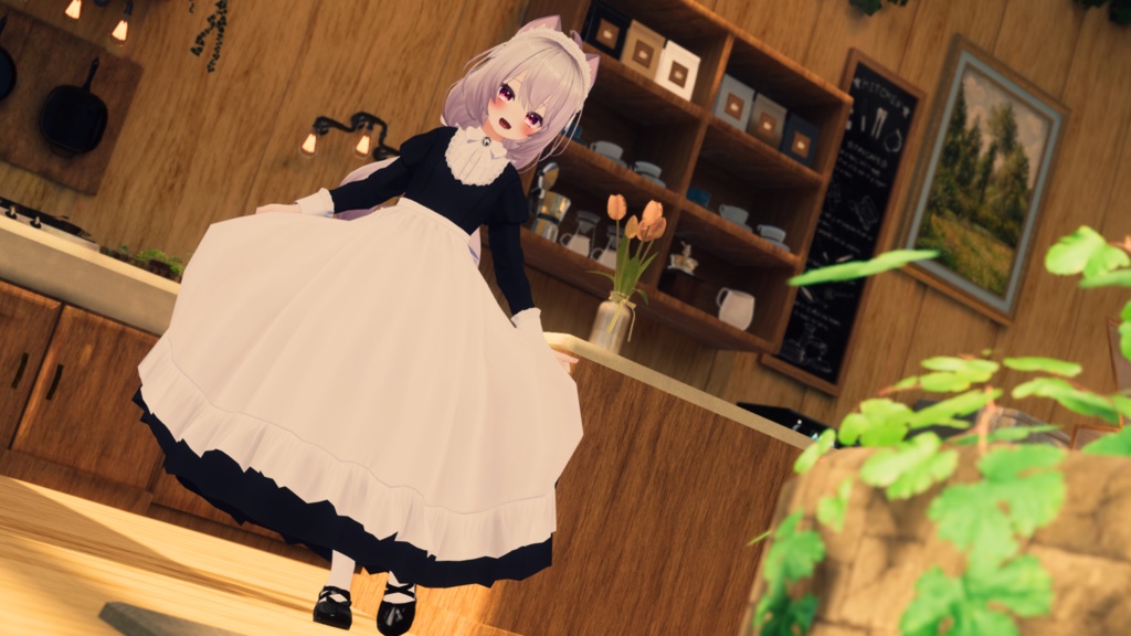 [46アバター対応] クラシックメイド服”LilyBell Re-order” #スイセレ 缩略图 39