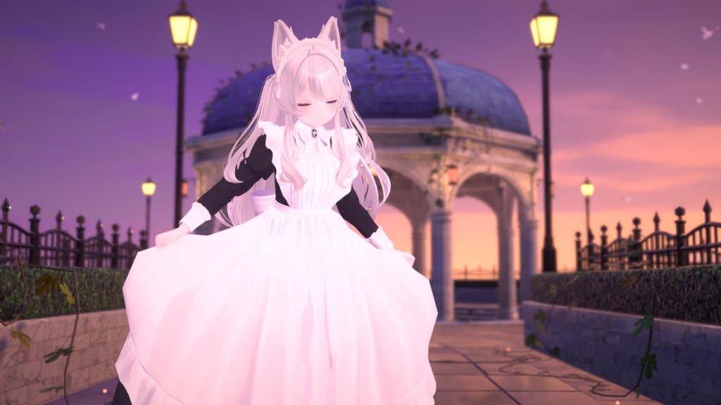 [46アバター対応] クラシックメイド服”LilyBell Re-order” #スイセレ 缩略图 32
