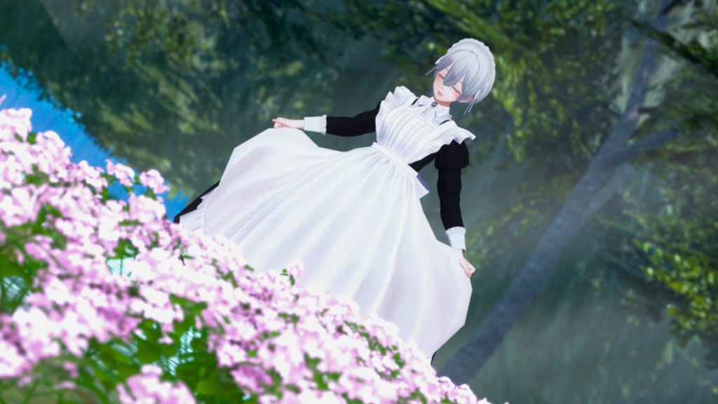 [46アバター対応] クラシックメイド服”LilyBell Re-order” #スイセレ 缩略图 61