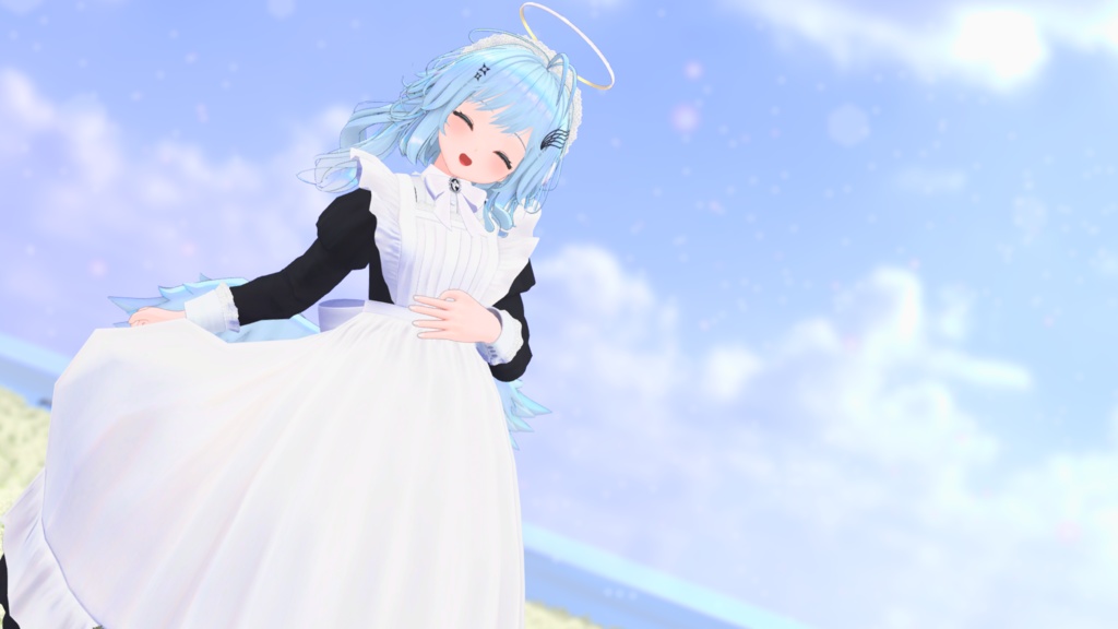 [46アバター対応] クラシックメイド服”LilyBell Re-order” #スイセレ 缩略图 46
