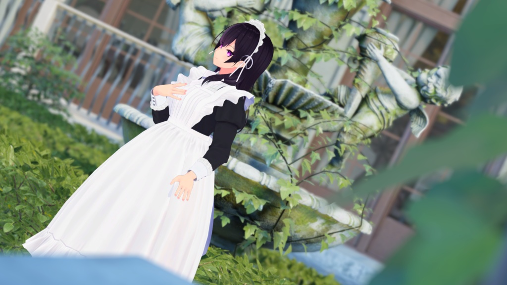[46アバター対応] クラシックメイド服”LilyBell Re-order” #スイセレ 缩略图 55