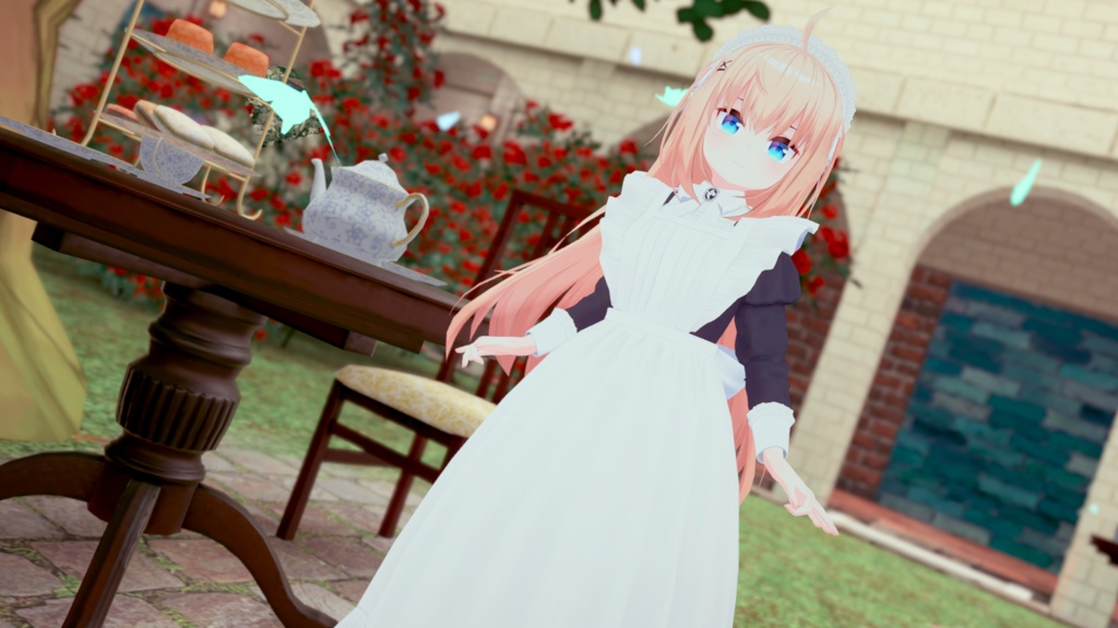 [46アバター対応] クラシックメイド服”LilyBell Re-order” #スイセレ 缩略图 43