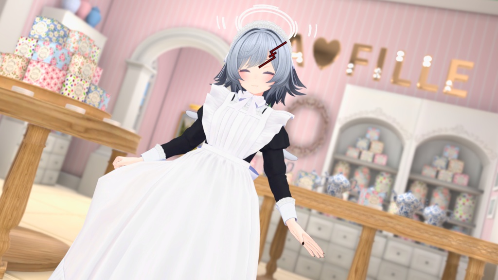 [46アバター対応] クラシックメイド服”LilyBell Re-order” #スイセレ 缩略图 36