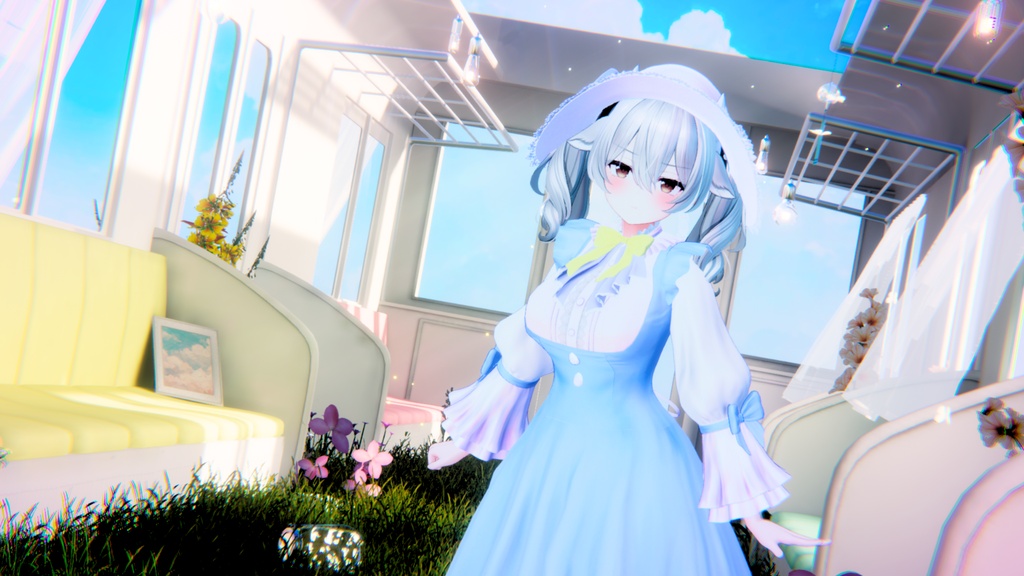 [2way 衣装] "Feel A Bloom " #スイセレ 缩略图 12