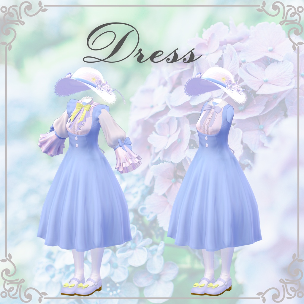 [2way 衣装] "Feel A Bloom " #スイセレ 缩略图 4
