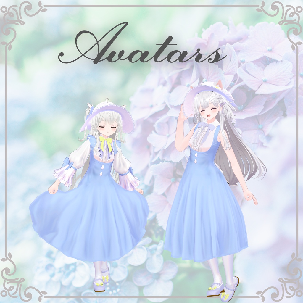 [2way 衣装] "Feel A Bloom " #スイセレ 缩略图 11