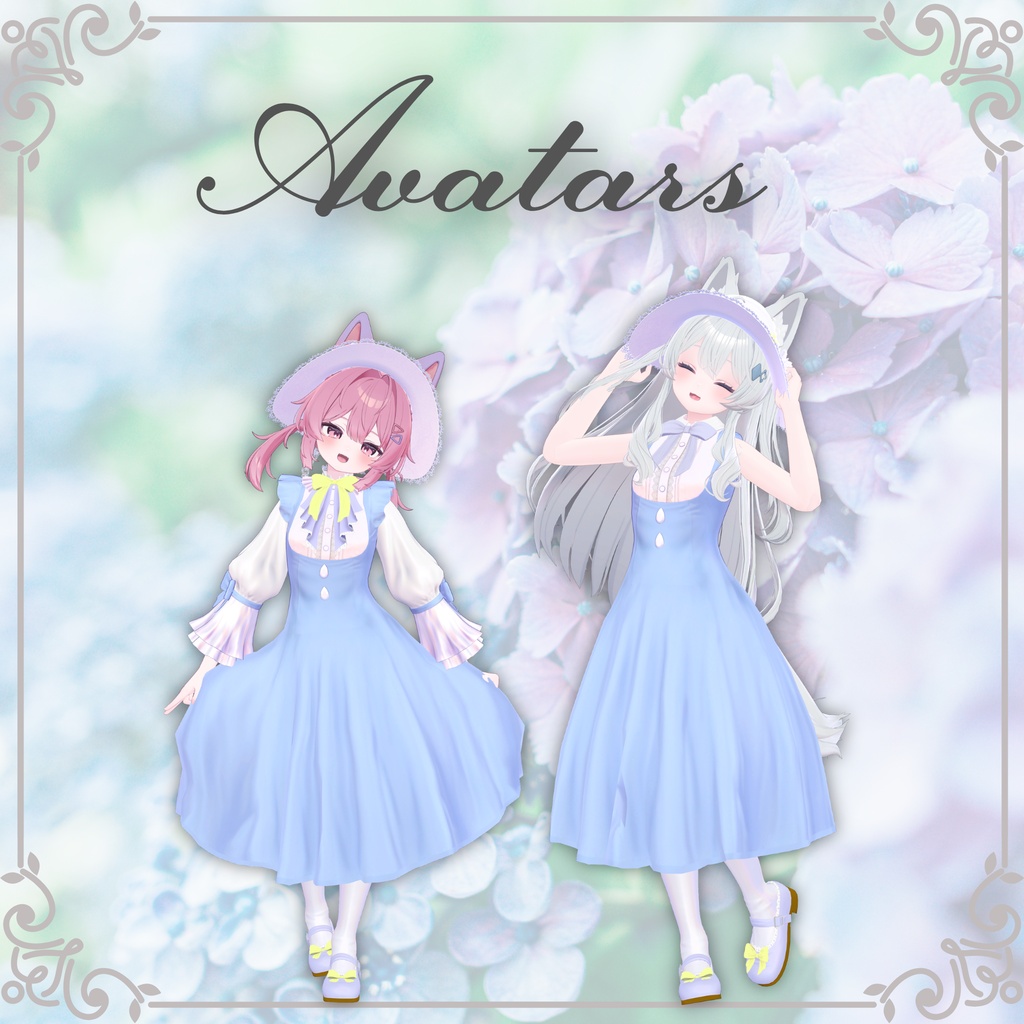 [2way 衣装] "Feel A Bloom " #スイセレ 缩略图 9