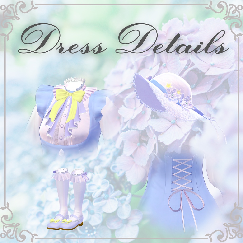 [2way 衣装] "Feel A Bloom " #スイセレ 缩略图 5