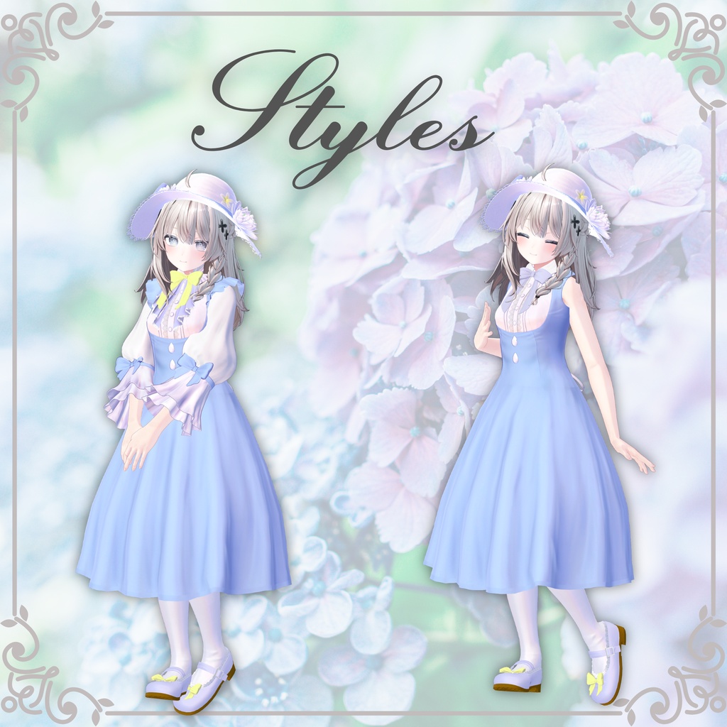 [2way 衣装] "Feel A Bloom " #スイセレ 缩略图 3