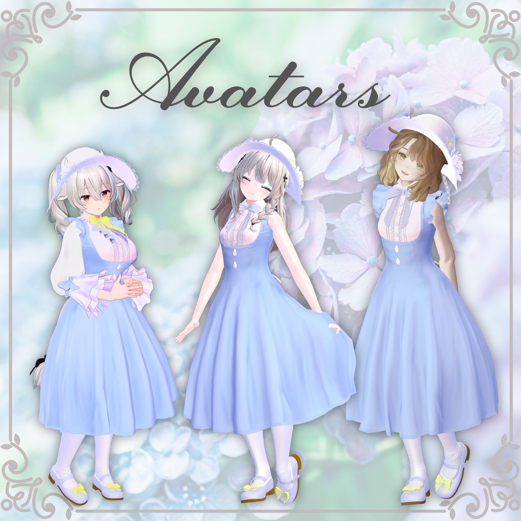 [2way 衣装] "Feel A Bloom " #スイセレ 缩略图 7
