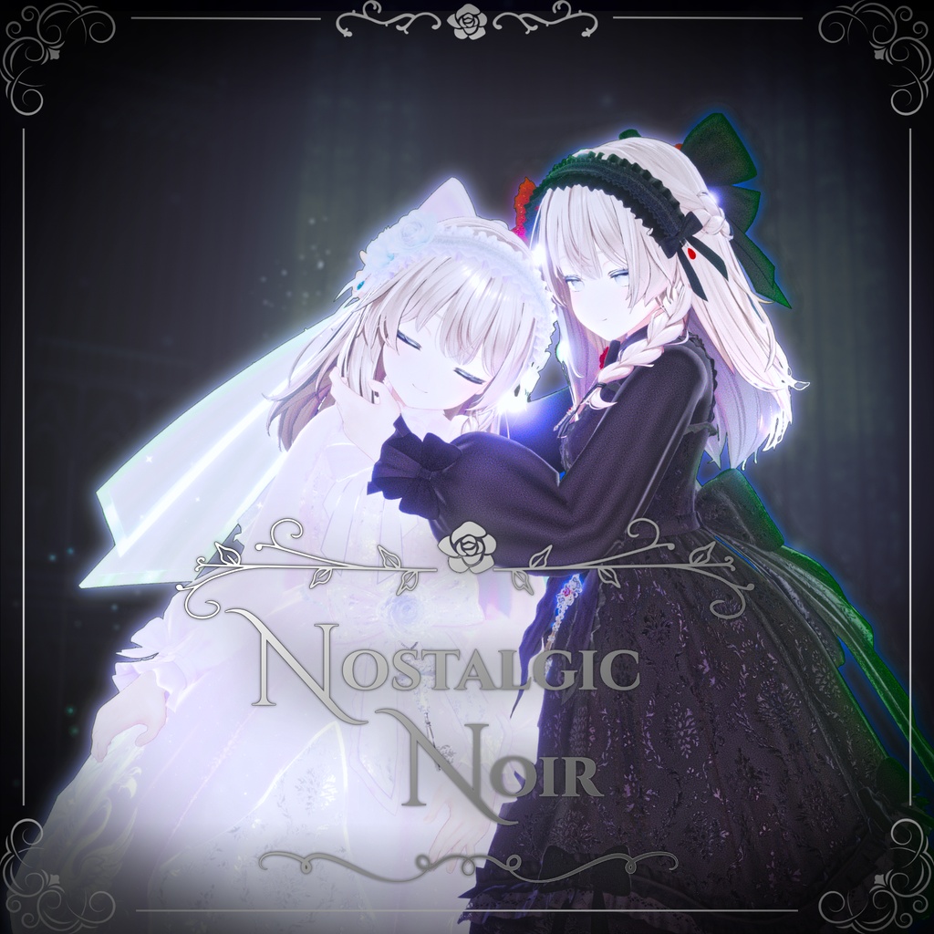 【変身衣装】"Nostalgic Noir" #スイセレ