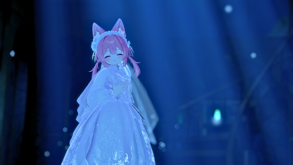 【変身衣装】"Nostalgic Noir" #スイセレ