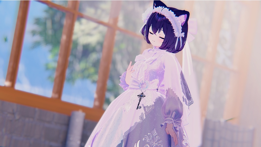 【変身衣装】"Nostalgic Noir" #スイセレ