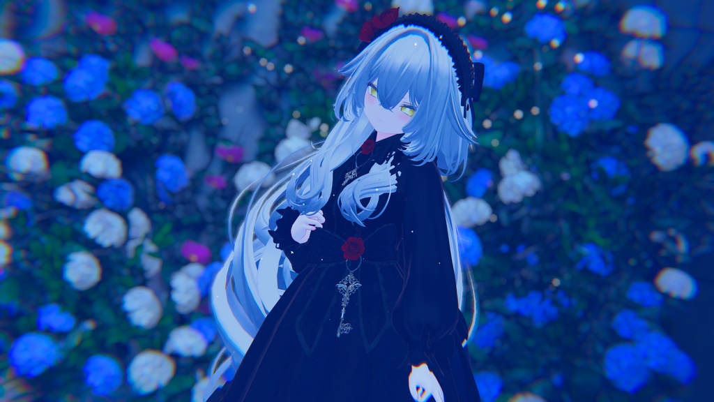 【変身衣装】"Nostalgic Noir" #スイセレ