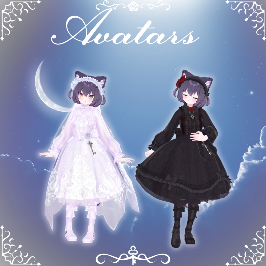 【変身衣装】"Nostalgic Noir" #スイセレ