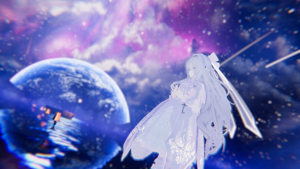 【変身衣装】"Nostalgic Noir" #スイセレ