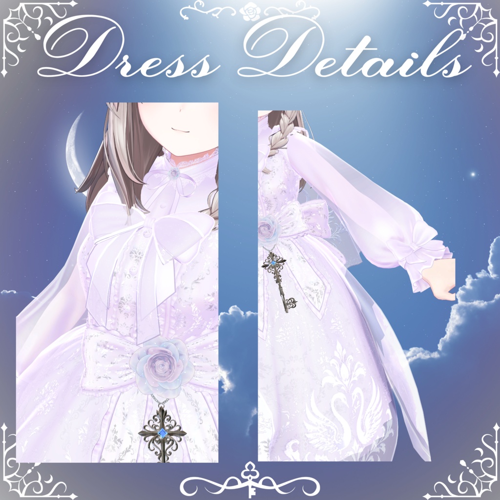 【変身衣装】"Nostalgic Noir" #スイセレ