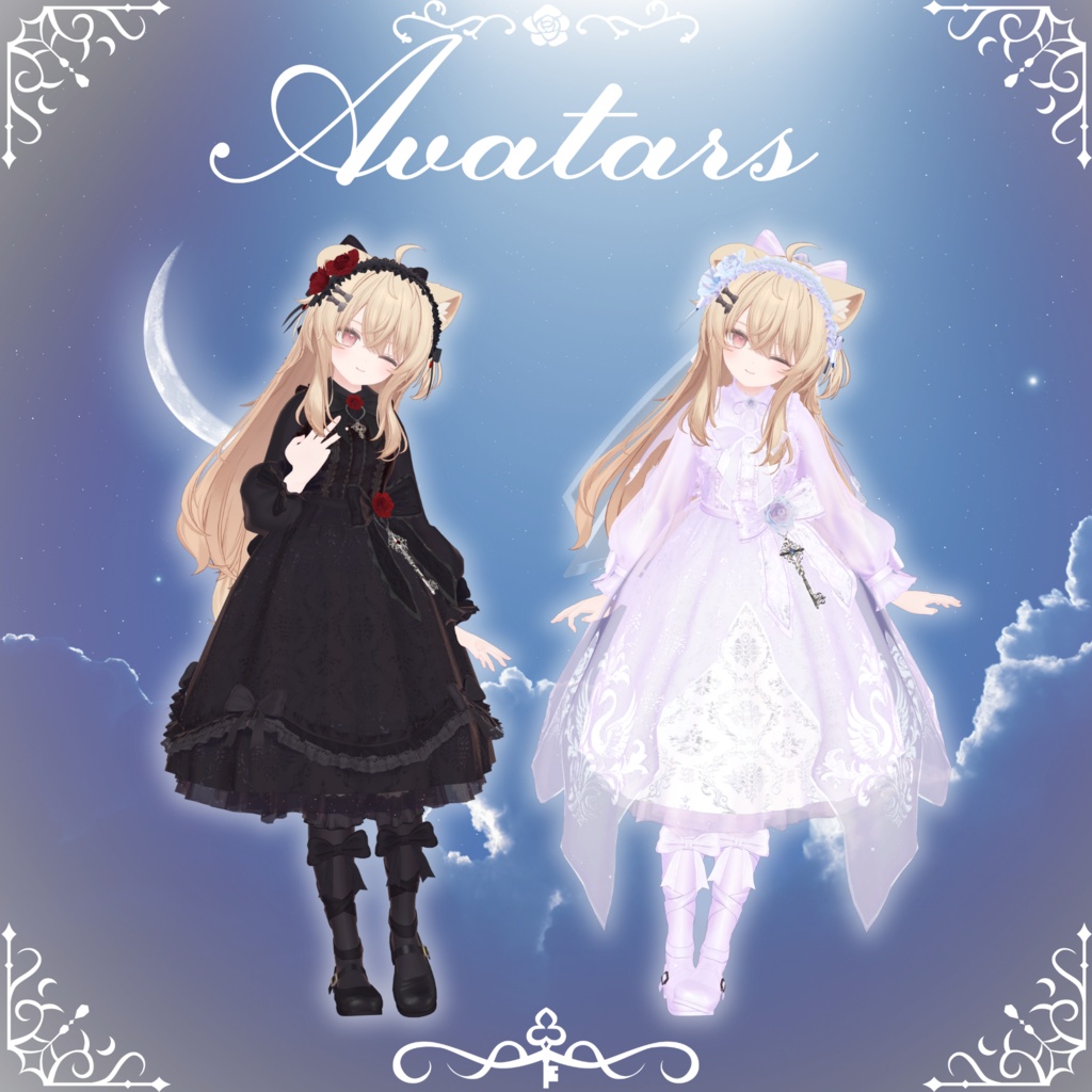 【変身衣装】"Nostalgic Noir" #スイセレ