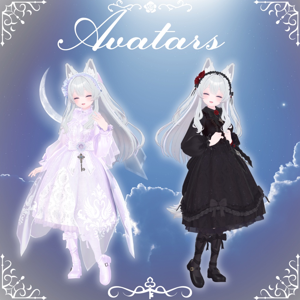 【変身衣装】"Nostalgic Noir" #スイセレ