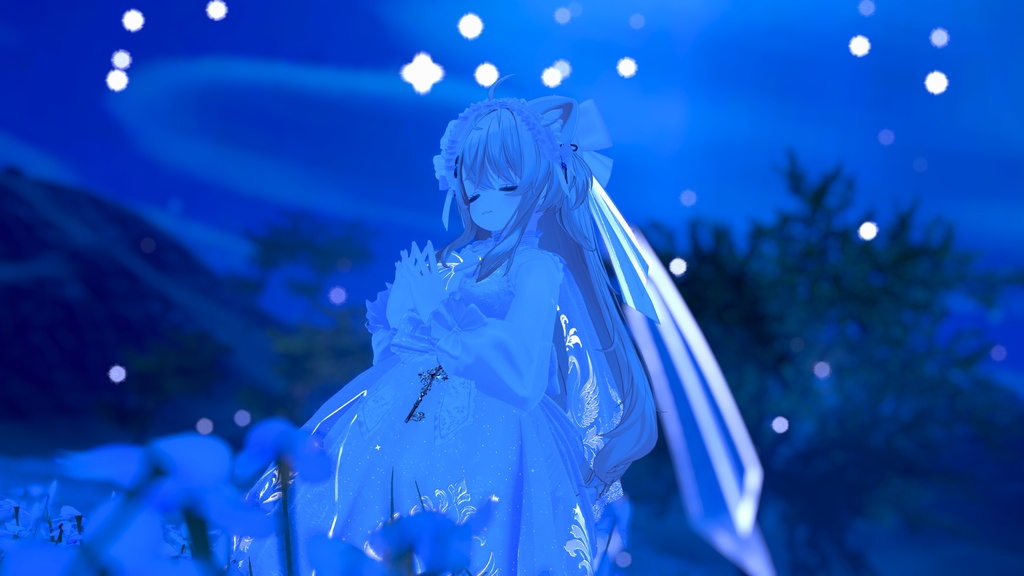 【変身衣装】"Nostalgic Noir" #スイセレ