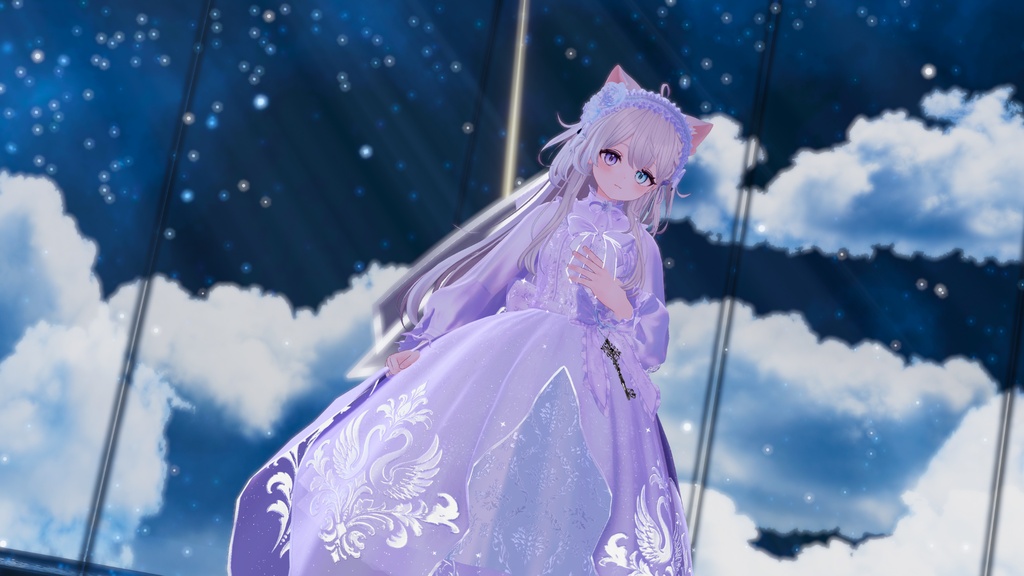 【変身衣装】"Nostalgic Noir" #スイセレ