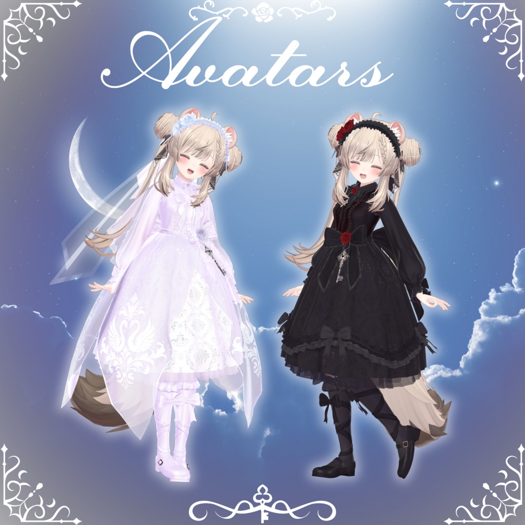 【変身衣装】"Nostalgic Noir" #スイセレ
