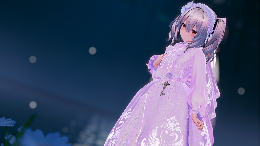 【変身衣装】"Nostalgic Noir" #スイセレ