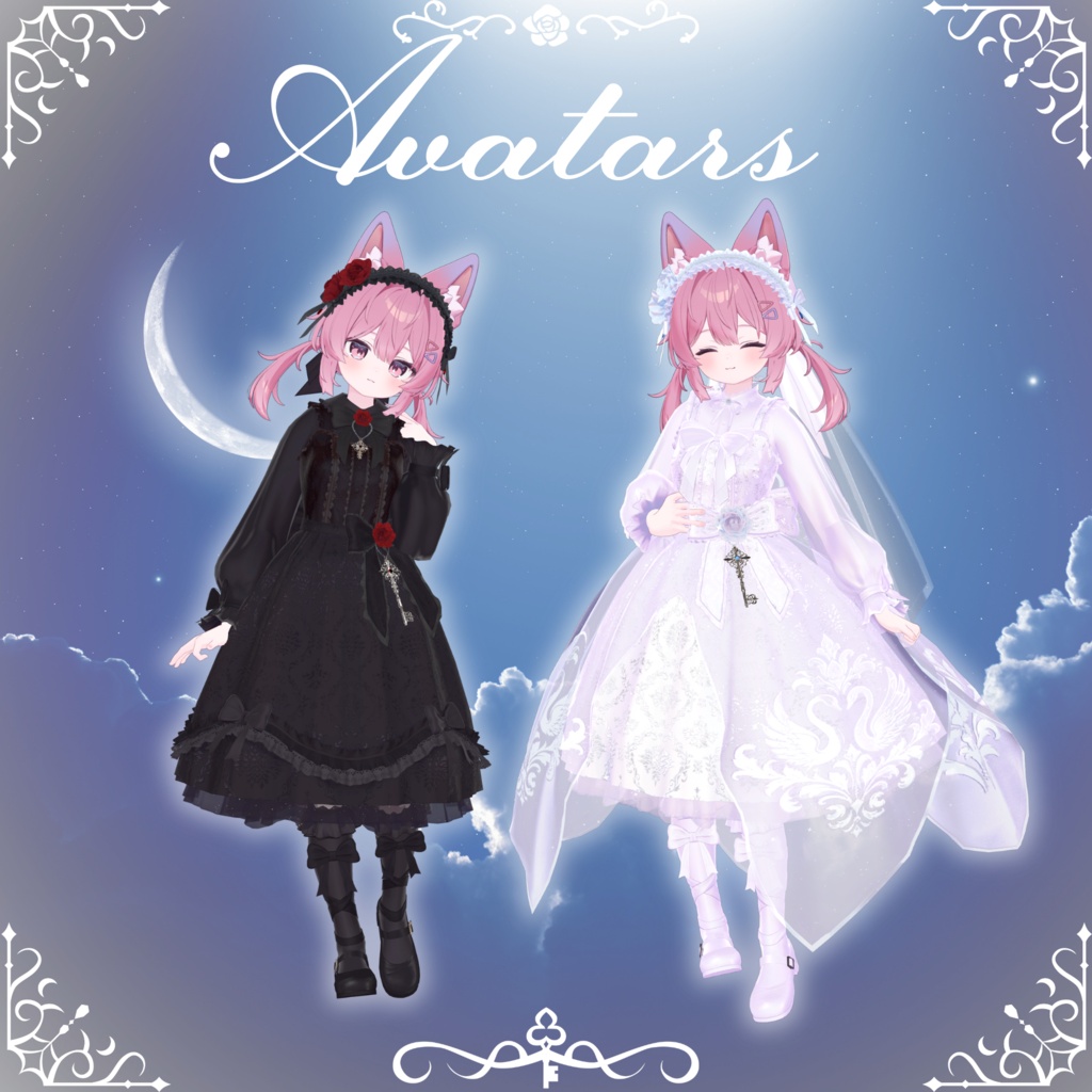 【変身衣装】"Nostalgic Noir" #スイセレ