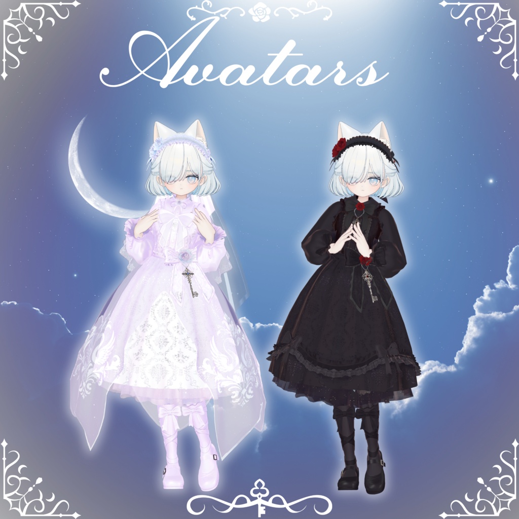 【変身衣装】"Nostalgic Noir" #スイセレ
