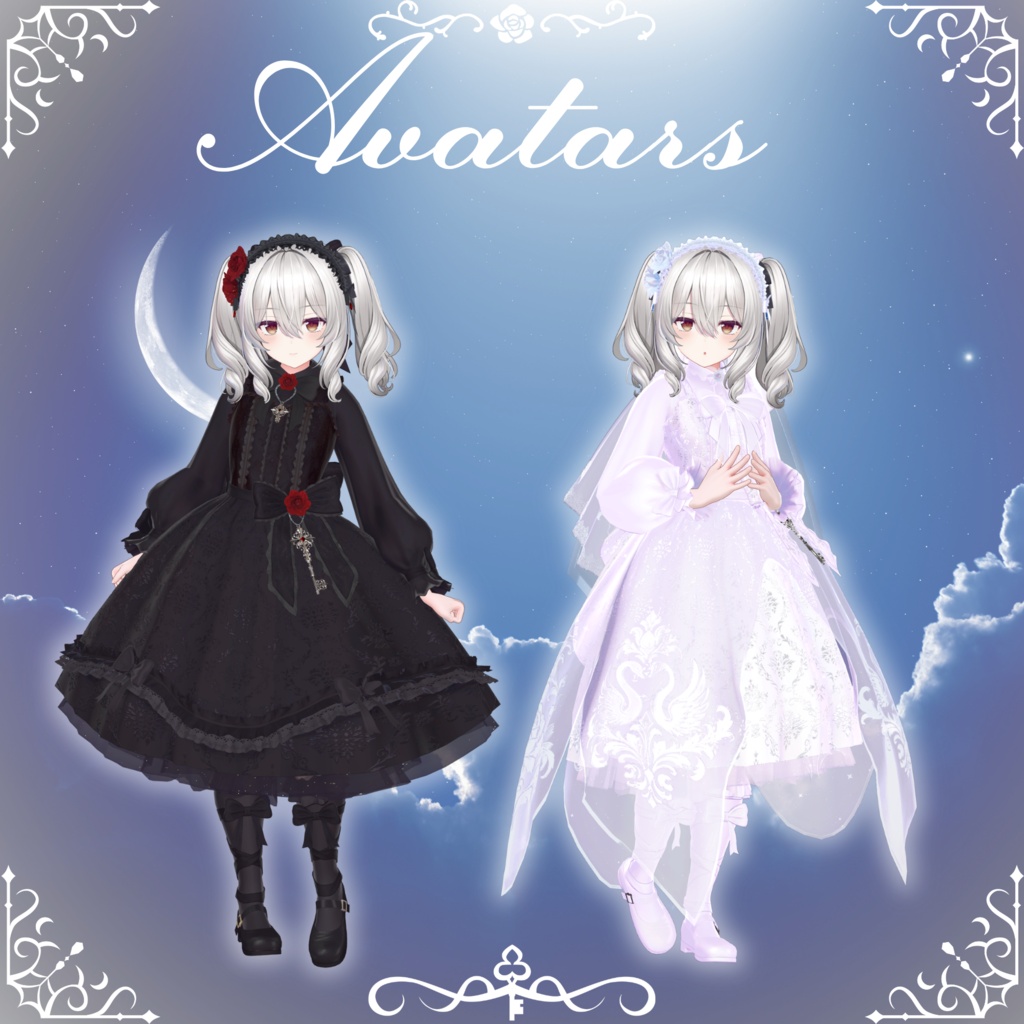 【変身衣装】"Nostalgic Noir" #スイセレ