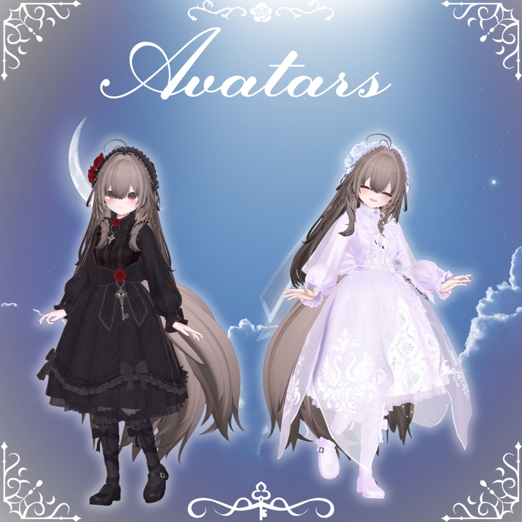【変身衣装】"Nostalgic Noir" #スイセレ