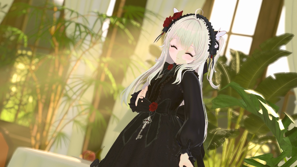 【変身衣装】"Nostalgic Noir" #スイセレ