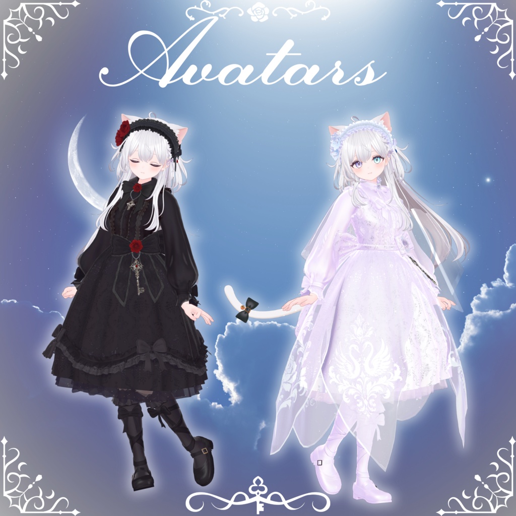【変身衣装】"Nostalgic Noir" #スイセレ