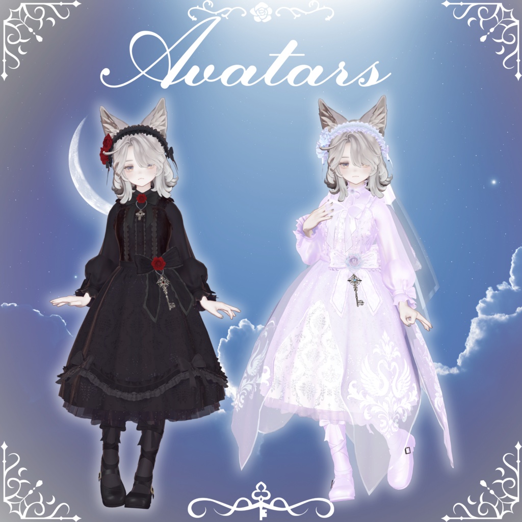 【変身衣装】"Nostalgic Noir" #スイセレ