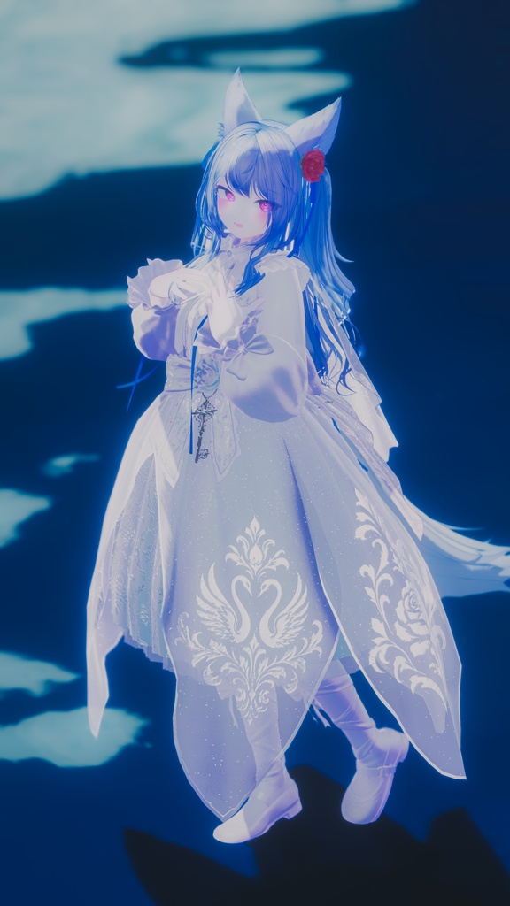 【変身衣装】"Nostalgic Noir" #スイセレ