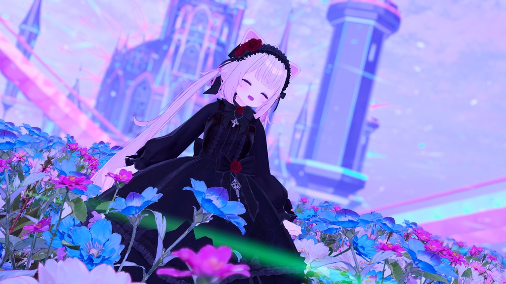 【変身衣装】"Nostalgic Noir" #スイセレ