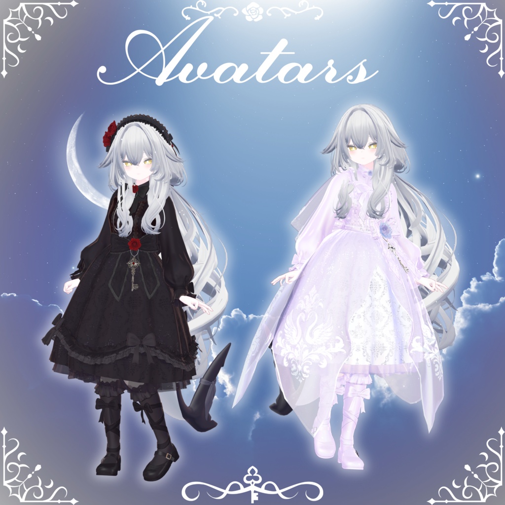 【変身衣装】"Nostalgic Noir" #スイセレ