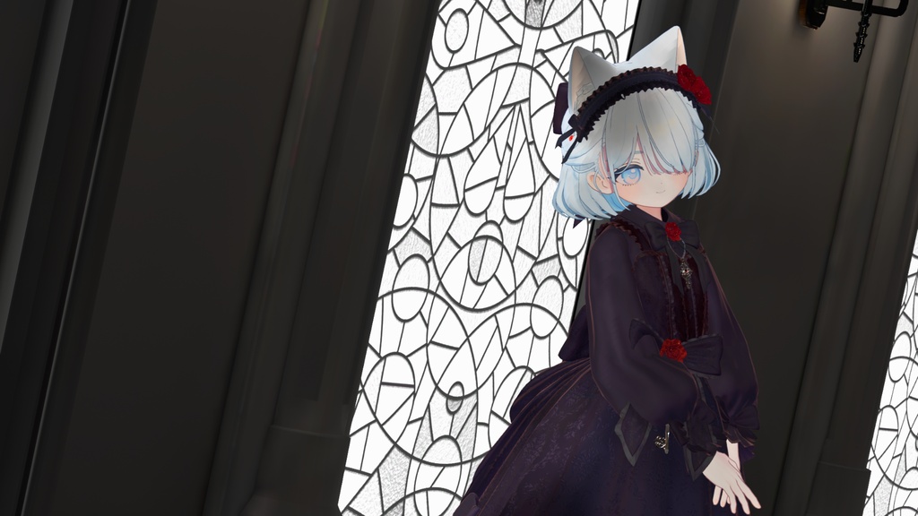 【変身衣装】"Nostalgic Noir" #スイセレ