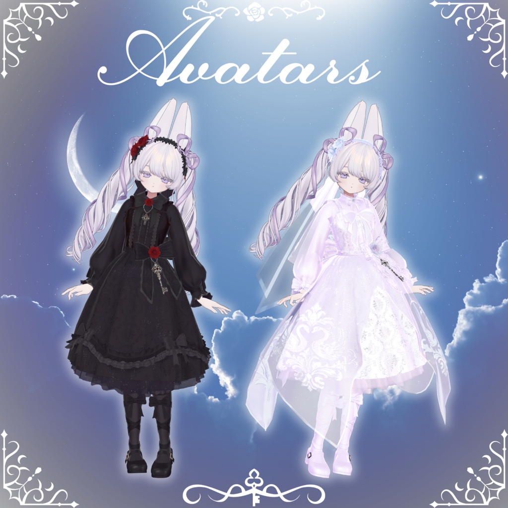 【変身衣装】"Nostalgic Noir" #スイセレ