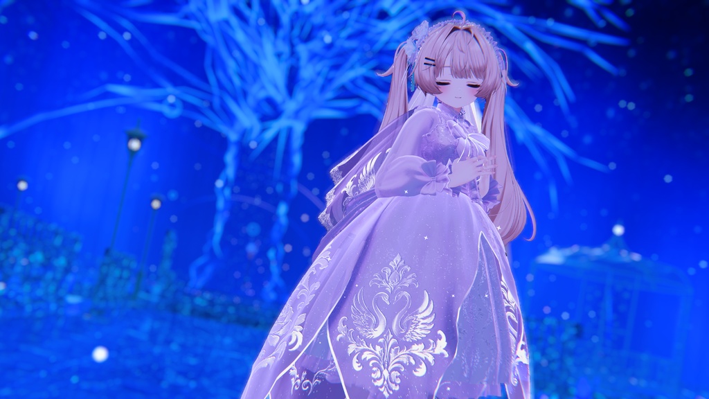 【変身衣装】"Nostalgic Noir" #スイセレ
