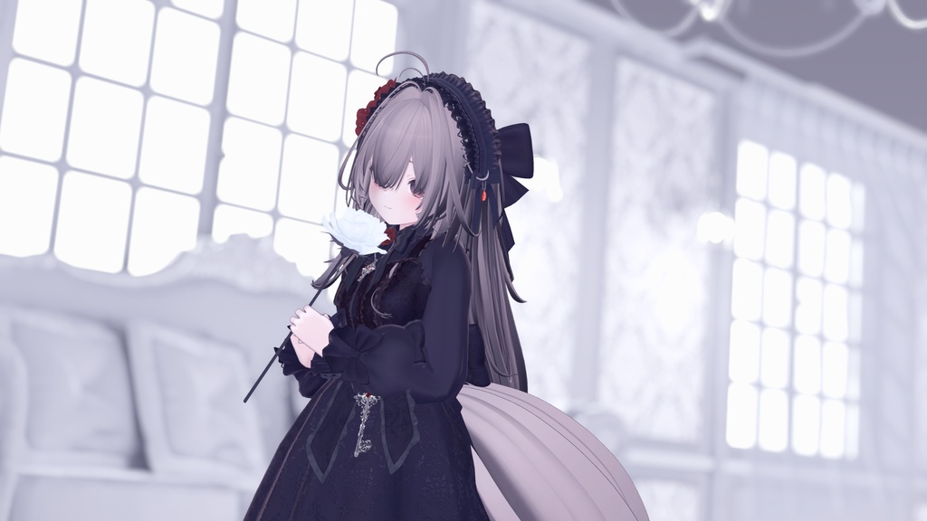 【変身衣装】"Nostalgic Noir" #スイセレ