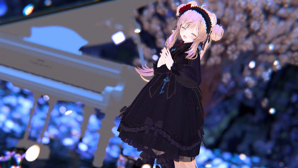 【変身衣装】"Nostalgic Noir" #スイセレ