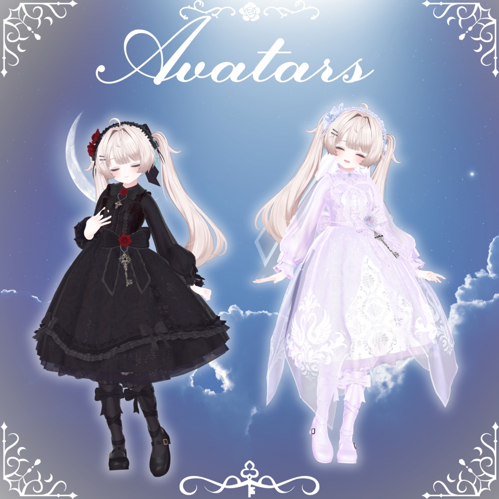 【変身衣装】"Nostalgic Noir" #スイセレ