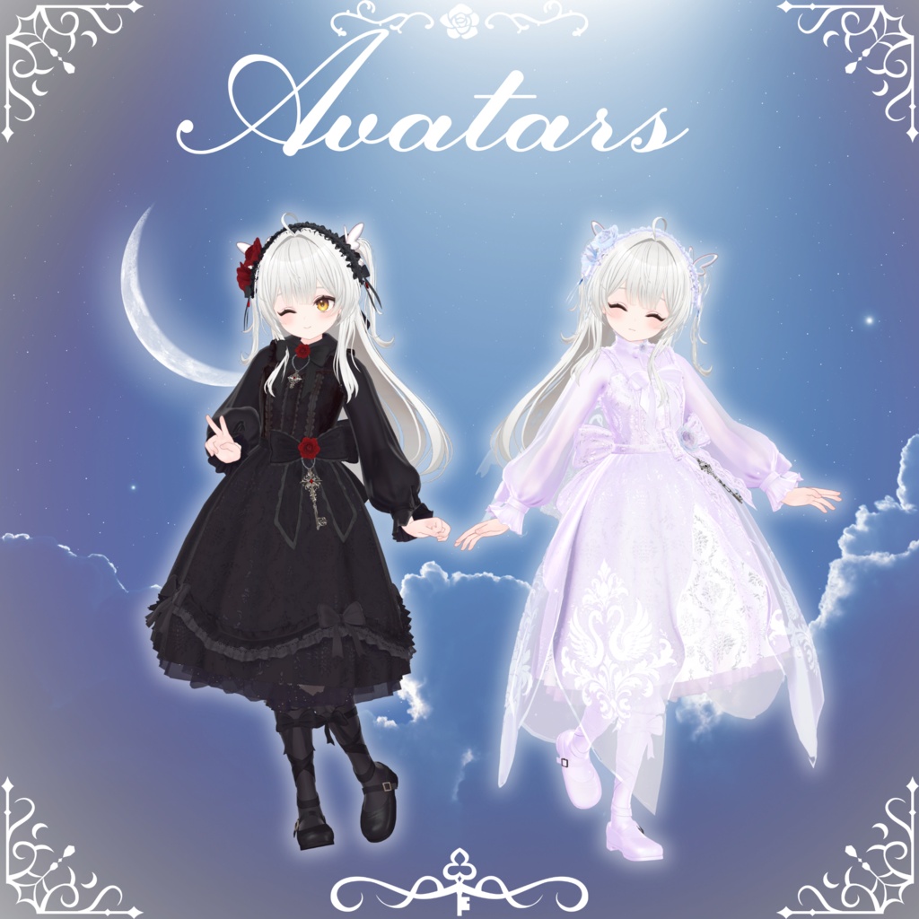 【変身衣装】"Nostalgic Noir" #スイセレ