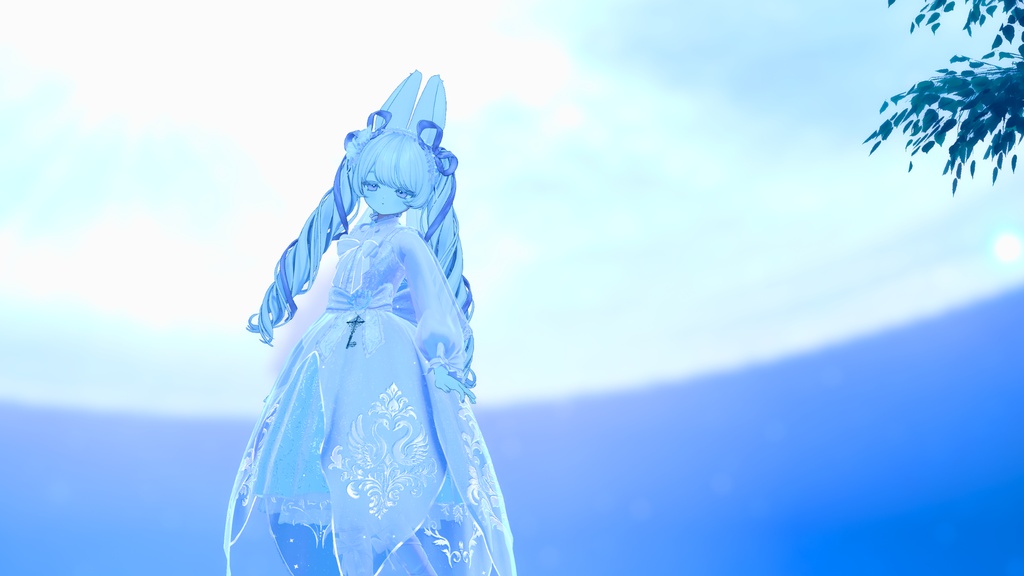 【変身衣装】"Nostalgic Noir" #スイセレ