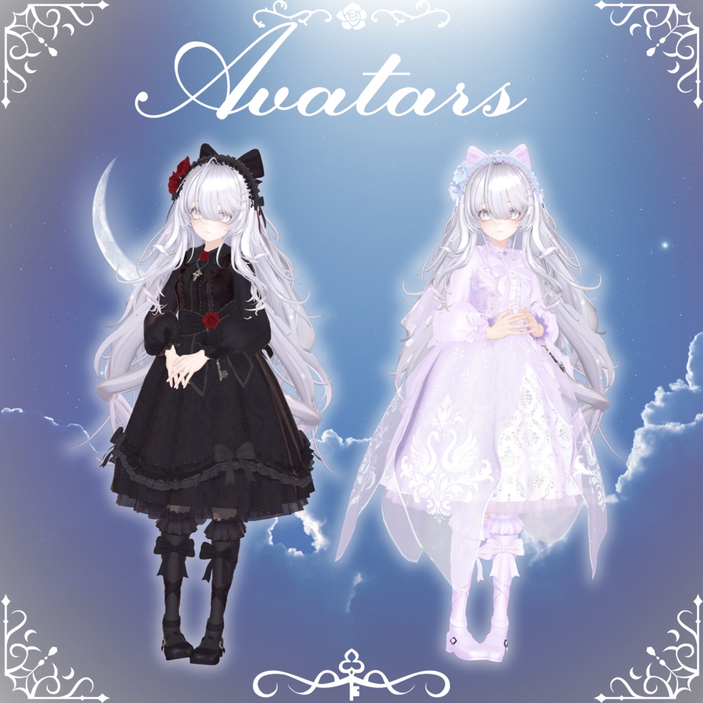 【変身衣装】"Nostalgic Noir" #スイセレ