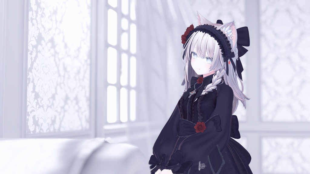 【変身衣装】"Nostalgic Noir" #スイセレ