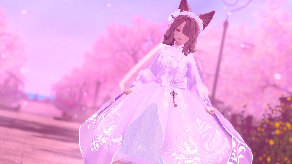 【変身衣装】"Nostalgic Noir" #スイセレ