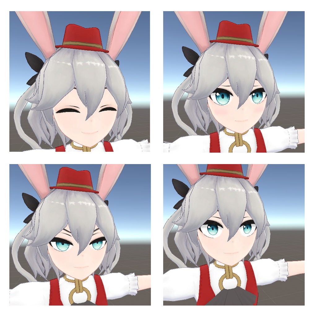 【3Dモデル】赤間リユ