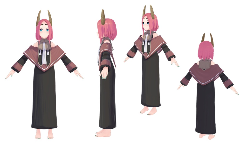 3Dモデル ルルベル